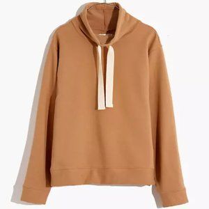 Madewell MWL Ribbed Funnelneck Sweatshirt M